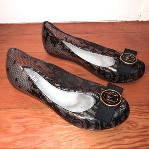 Melissa by Jason Wu ultra girl lace owl jellies